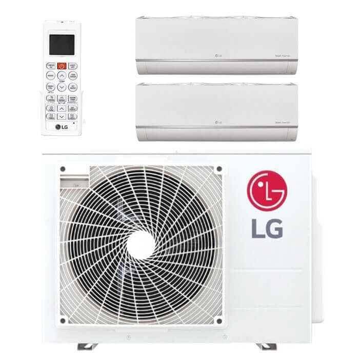 Мульти сплит-система LG MU4R27.U40+MJ18+MJ24 Мульти сплит-система LG MU4R27.U40+MJ18+MJ24