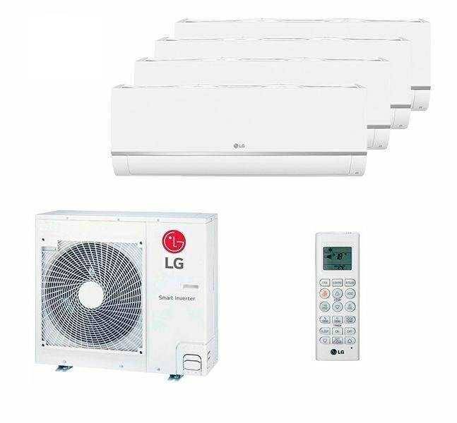 Мульти сплит-система LG MU4R27.U42/4хPM07SP.NSJR0 Мульти сплит-система LG MU4R27.U42/4хPM07SP.NSJR0
