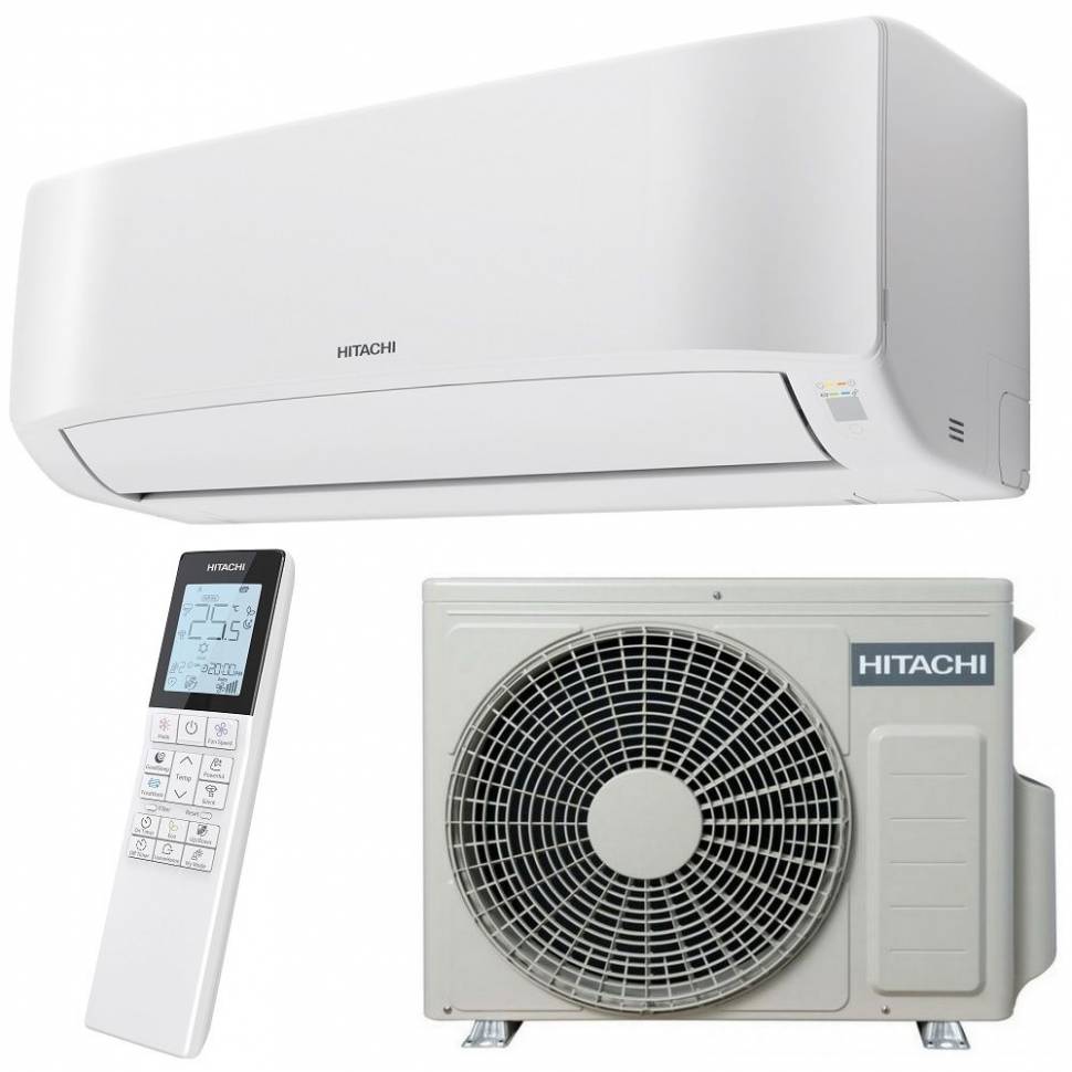 Сплит-система Hitachi RAK-DJ18PHAE/RAC-DJ18PHAE Сплит-система Hitachi RAK-DJ18PHAE/RAC-DJ18PHAE