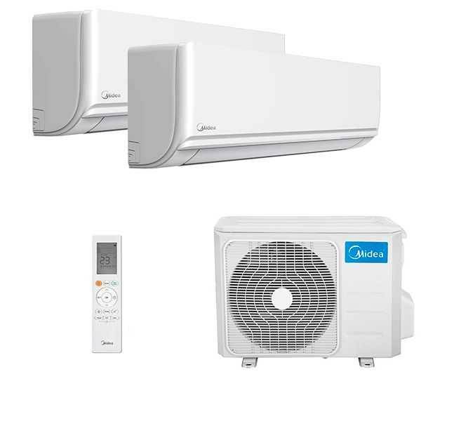мульти сплит система Midea M2OH-14HFN8-Q+MSFA1-09N8D6-Ix2 мульти сплит система Midea M2OH-14HFN8-Q+MSFA1-09N8D6-Ix2