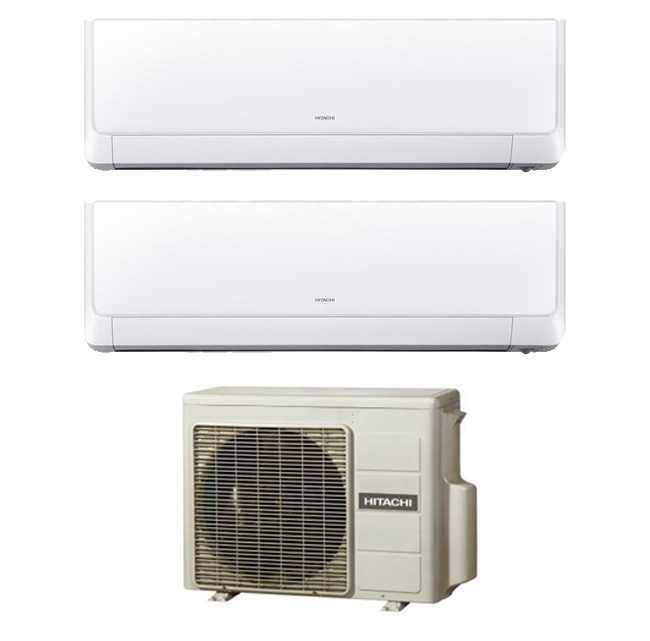 Мульти сплит-система Hitachi RAM-33NP2E+RAK-15QPE+RAK-18RPE Мульти сплит-система Hitachi RAM-33NP2E+RAK-15QPE+RAK-18RPE