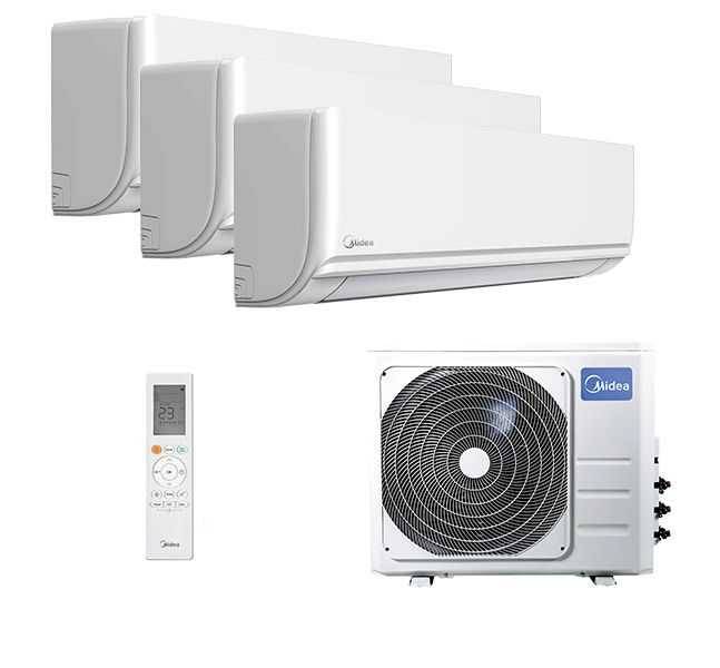 мульти сплит система Midea M3OF-21HFN8-Q+MSFA1-09N8D6-Ix3