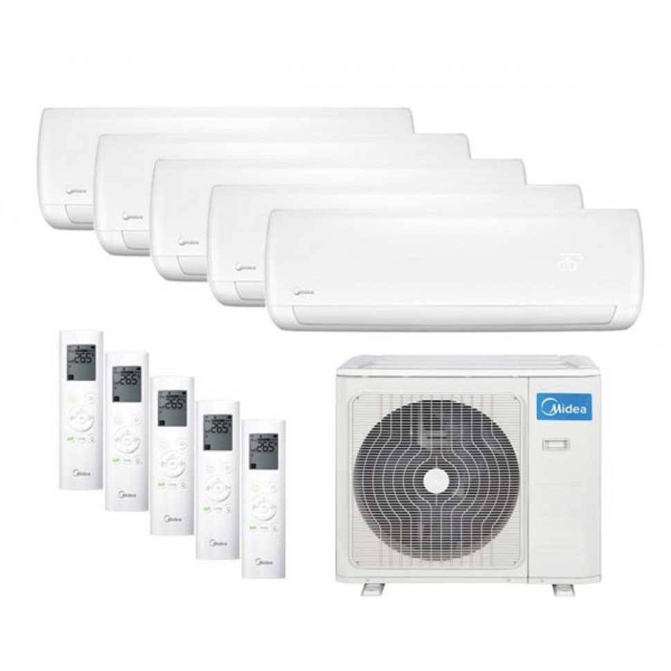 мульти сплит система Midea M4OE-28HFN8-Q+MSFA1-09N8D6-Ix4 мульти сплит система Midea M4OE-28HFN8-Q+MSFA1-09N8D6-Ix4