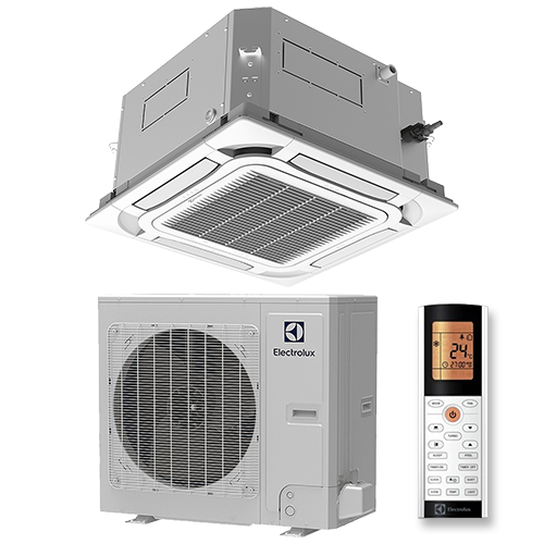 Кондиционер кассетного типа Electrolux EACC-24H/UP3-DC/N8
