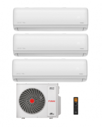 Мульти сплит-система Funai RAM-I-3KG70HP.01/U / RAM-I-DA25HP.W01/S x 3 Мульти сплит-система Funai RAM-I-3KG70HP.01/U / RAM-I-DA25HP.W01/S x 3