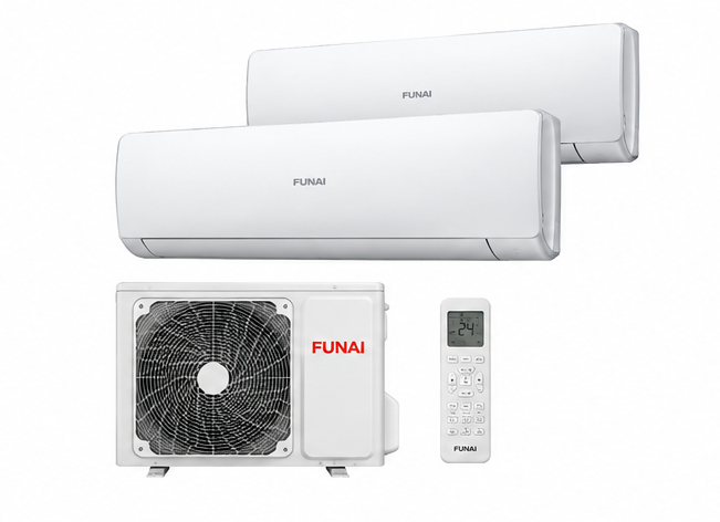 Мульти сплит-система Funai RAM-I-2OK55HP.02/U / RAM-I-SG30HP.W03/S x 2 