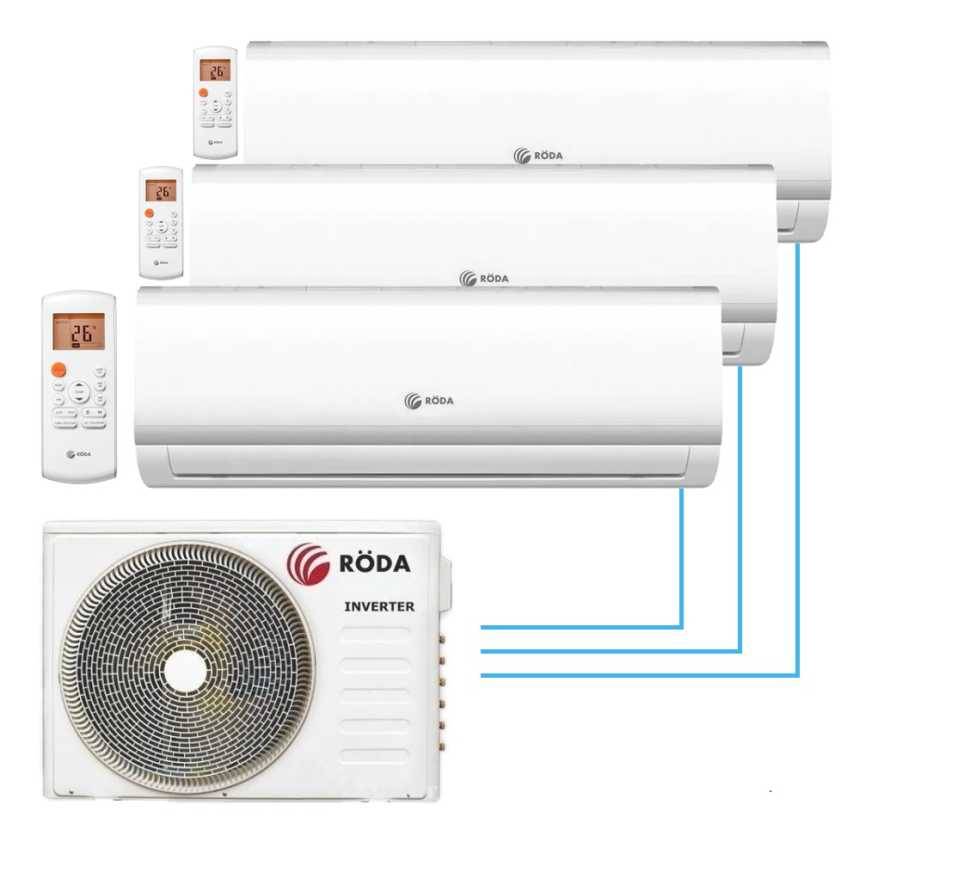 мульти сплит система RODA RUI-3M27BB+RSI-M07WBx2+RSI-M09WB мульти сплит система RODA RUI-3M27BB+RSI-M07WBx2+RSI-M09WB