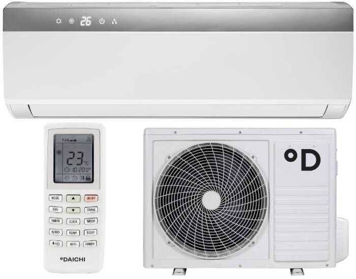 Сплит система Daichi DA50AVQS1-S/DF50AVS1