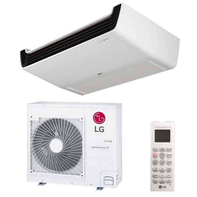 Напольно-потолочный кондиционер  LG UM36R N20 / UU37WR U30
