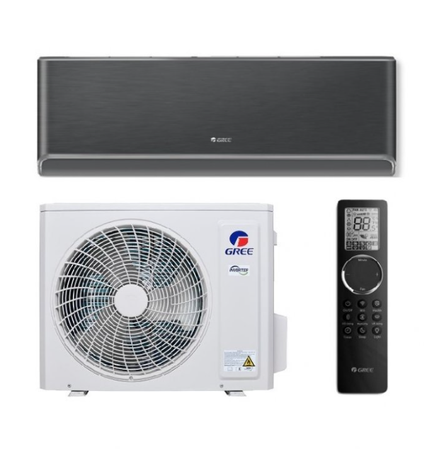 Gree Airy GWH09AVCXB-K6DNA1B(black)