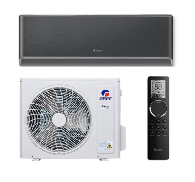 Gree Airy GWH24AVEXF-K6DNA1A(black)