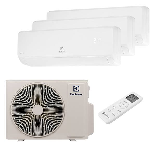 Мульти сплит-система на 3 комнаты Electrolux EACS/I-07 HMB FMI/N8_ERP/in_WF x 3 / EACO/I-24 FMI-3/N8_ERP