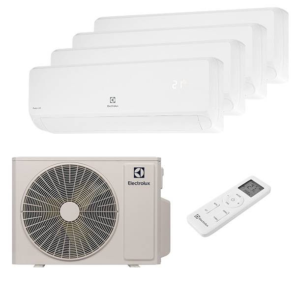 Мульти сплит-система на 4 комнаты Electrolux EACS/I-07 HMB FMI/N8_ERP/in_WF x 4 / EACO/I-36 FMI-4/N8_ERP