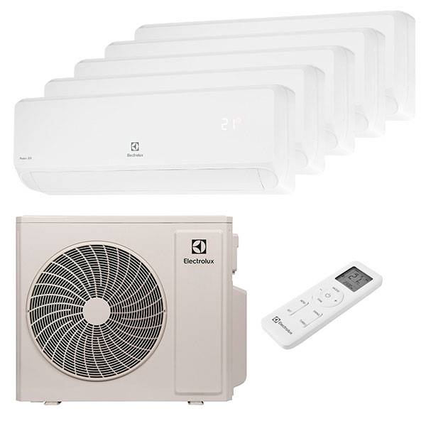 Мульти сплит-система на 5 комнат Electrolux EACS/I-07 HMB FMI/N8_ERP/in_WF x 5 / EACO/I-42 FMI-5/N8_ERP