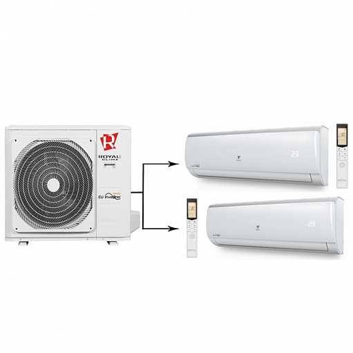 Мульти сплит-система Royal Clima 2RMN-14HN/OUT + RCI-TMN09HN 2 ШТ