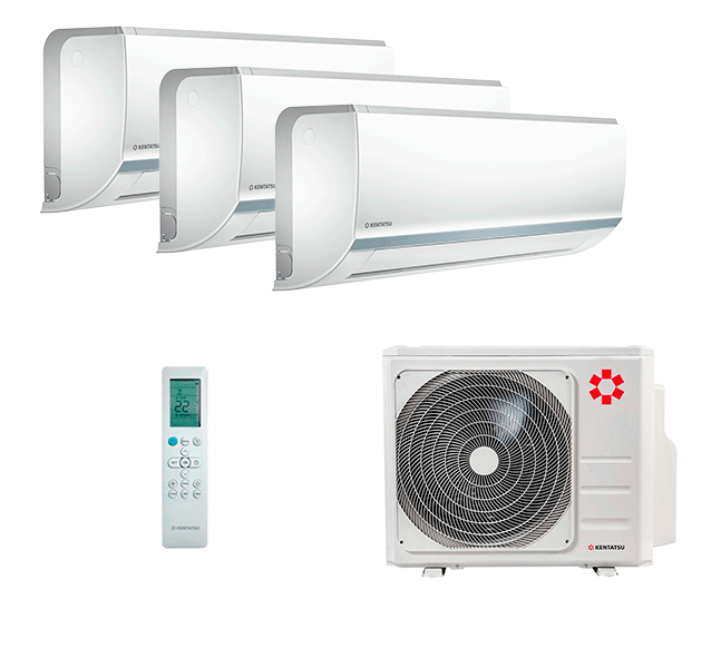 Мульт сплит система Kentatsu K3MRB80HZRN1+KSGY26HZRN1x2+KSGY35HZRN1